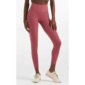 NWT Vuori Clean Elevation Leggings Desert Rose Heather Pink Size XL $98 [jb]